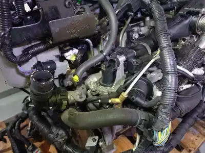 Автозапчасти б/у полный двигатель за ford fiesta (cb1) 1.4 tdci cat ссылки oem iam kvja av2q6007aa bd25739