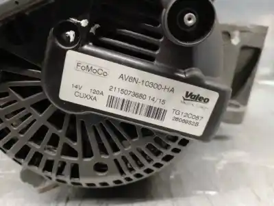 Автозапчастина б/у генератор для ford fiesta vi (cb1, ccn) 1.25 посилання на oem iam av6n10300ha  2606952b