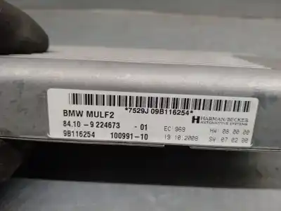 Peça sobressalente para automóvel em segunda mão módulo eletrônico por bmw serie 1 berlina (e81/e87) 2.0 16v diesel cat referências oem iam 84109224673  