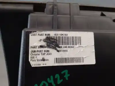 Second-hand car spare part glove compartment for dodge journey 2.0 crd oem iam references 1gx11dk7aa  
