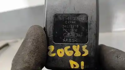 Автозапчасти б/у крюк для пояса за ford fiesta (cb1) 1.4 tdci cat ссылки oem iam 8v51b61208ag  2 pin
