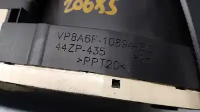 Автозапчасти б/у приборная доска за ford fiesta (cb1) 1.4 tdci cat ссылки oem iam 8a6f10894bc  8a6f10894bc