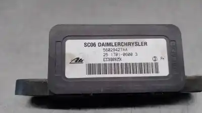 Second-hand car spare part electronic module for dodge journey 2.0 crd oem iam references 56029427aa  25170106003