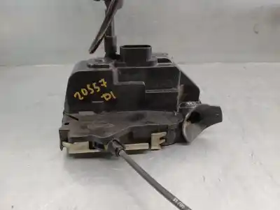 Second-hand car spare part left front door lock for renault vel satis (bj0) 2.0 16v turbo oem iam references 8200012899  