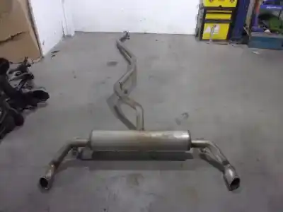 Second-hand car spare part Rear Exhaust Pipe for BMW X5 (E70) 3.0 Turbodiesel OEM IAM references 18308506987  