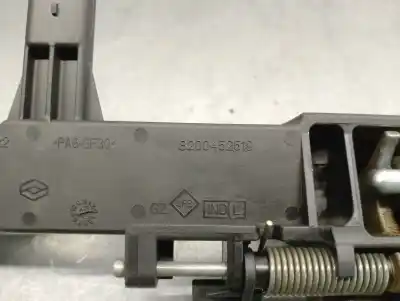 Автозапчастина б/у завнішня ручка задня ліва для renault vel satis (bj0) 2.0 16v turbo посилання на oem iam 8200452519  