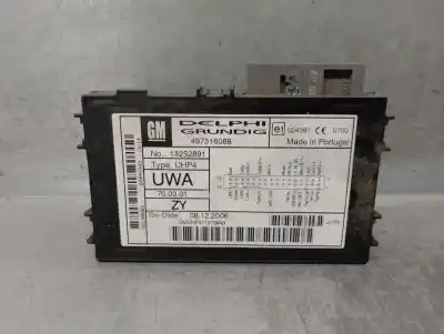 Second-hand car spare part ECU ENGINE CONTROL for OPEL ZAFIRA B  OEM IAM references 13252891  497316088