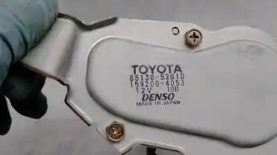 Автозапчастина б/у двигатель заднього склоочисника для toyota yaris (ncp1/nlp1/scp1) 1.3 16v cat посилання на oem iam 8513052010  
