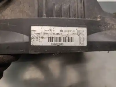 Автозапчастина б/у електро вентилятор для citroen c3 ii (sc_) 1.4 hdi 70 (sc8hzc sc8hr0 sc8hp4) посилання на oem iam 9682902080  
