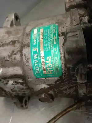 Peça sobressalente para automóvel em segunda mão condensador de ar condicionado por citroen berlingo 1.9 d multispace referências oem iam 5209901860  sd7v16