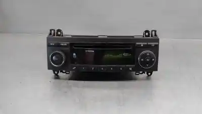 Second-hand car spare part Audio System / Radio Cd for MERCEDES-BENZ CLASE B (W245) 2.0 CDI CAT OEM IAM references A1698200286  