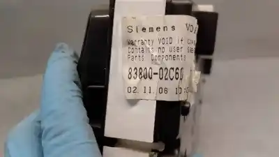 Second-hand car spare part dashboard for toyota corolla (_e12_) 1.4 d (nde120_) oem iam references 8380002c60 vd0 110080288002