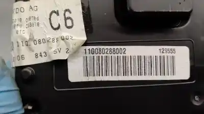 Second-hand car spare part dashboard for toyota corolla (_e12_) 1.4 d (nde120_) oem iam references 8380002c60 vd0 110080288002