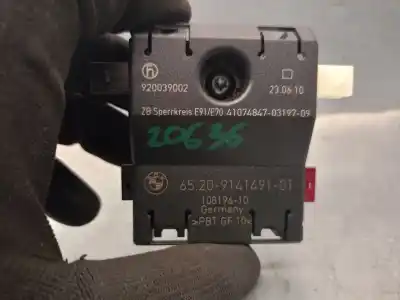 Second-hand car spare part electronic module for bmw x5 (e70) 3.0 turbodiesel oem iam references 65209141491  108196