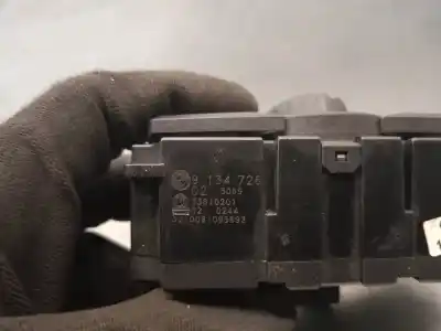 Second-hand car spare part headlights switch for bmw x5 (e70) 3.0 turbodiesel oem iam references 9134726  33610201