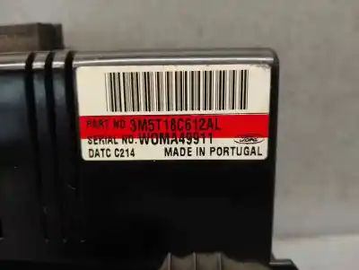 Автозапчастина б/у клімат-контроль для ford focus c-max (cap) 1.6 tdci cat посилання на oem iam 3m5t18c612al  