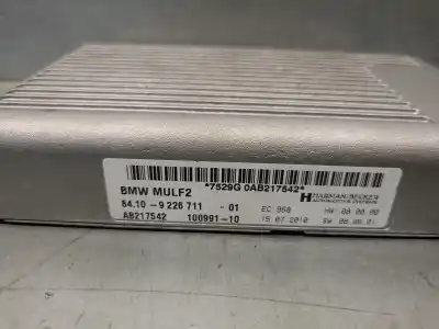 Peça sobressalente para automóvel em segunda mão módulo eletrónico antena por bmw x5 (e70) 3.0 turbodiesel referências oem iam 84109226711  ab217542