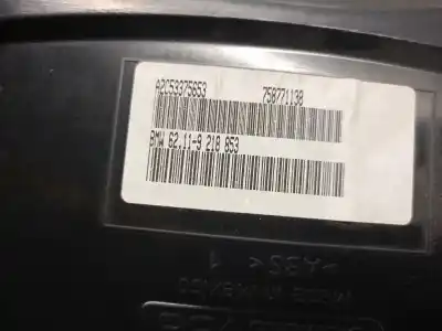 Peça sobressalente para automóvel em segunda mão quadrante por bmw x5 (e70) 3.0 turbodiesel referências oem iam 62119218853  a2c53375653