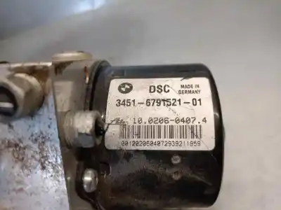 Peça sobressalente para automóvel em segunda mão abs por bmw serie 1 berlina (e81/e87) 2.0 16v diesel cat referências oem iam 34516791521 10020604074 ate 34512460468