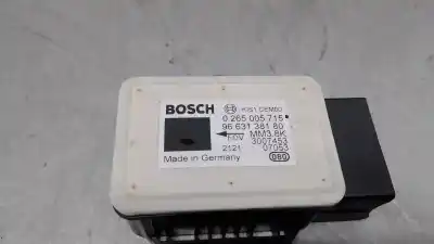 Pezzo di ricambio per auto di seconda mano sensore per citroen c4 picasso i monospace (ud_) 1.6 hdi riferimenti oem iam 9663138180  0265005715