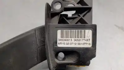 Second-hand car spare part steering wheel switch for citroen c4 picasso i monospace (ud_) 1.6 hdi oem iam references 96591774xt  