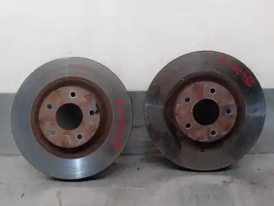 Peça sobressalente para automóvel em segunda mão Disco De Travão Dianteiro por RENAULT KOLEOS 2.0 dCi Diesel FAP Referências OEM IAM 402069828R  