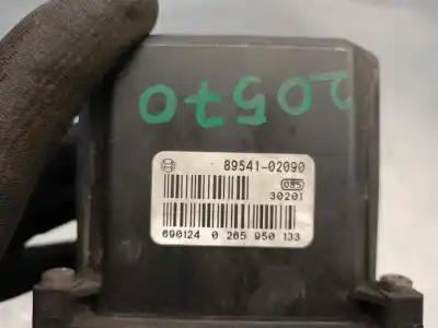 Peça sobressalente para automóvel em segunda mão abs por toyota corolla (_e12_) 1.4 d (nde120_) referências oem iam 4454002050  0265225290