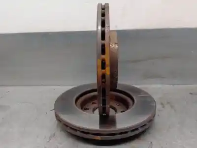 Peça sobressalente para automóvel em segunda mão disco de travão dianteiro por opel corsa d 1.3 16v cdti referências oem iam 1515074  