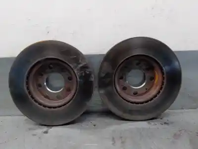 Peça sobressalente para automóvel em segunda mão disco de travão dianteiro por opel corsa d 1.3 16v cdti referências oem iam 1515074  