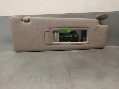 Tweedehands auto-onderdeel rechts zonnescherm voor bmw x5 (e70) 3.0 turbodiesel oem iam-referenties 51168037380