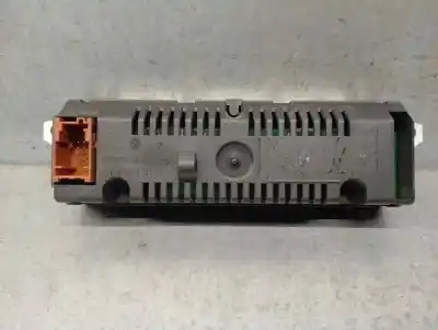 Pièce détachée automobile d'occasion écran multifonctions pour peugeot partner tepee 1.6 hdi références oem iam 5555502902  