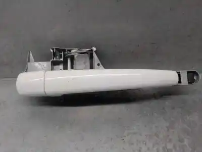 Peça sobressalente para automóvel em segunda mão puxador exterior frente direito por peugeot partner (s2) 1.6 16v hdi referências oem iam 9680168580