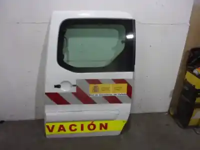 Peça sobressalente para automóvel em segunda mão porta de correr esquerda por peugeot partner tepee 1.6 hdi referências oem iam 9006l9