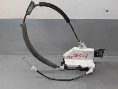 Peça sobressalente para automóvel em segunda mão fechadura da porta dianteira direita por peugeot partner (s2) 1.6 16v hdi referências oem iam psa828405