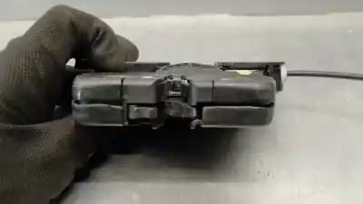 Second-hand car spare part trunk lock for bmw x5 (e70) 3.0 turbodiesel oem iam references 51247308849  