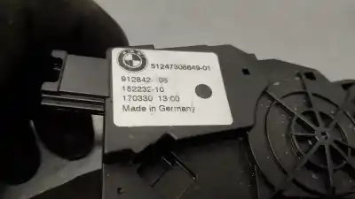 Second-hand car spare part trunk lock for bmw x5 (e70) 3.0 turbodiesel oem iam references 51247308849  