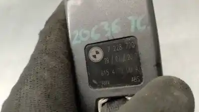 Second-hand car spare part center rear seat belt buckle for bmw x5 (e70) 3.0 turbodiesel oem iam references 615418900a  