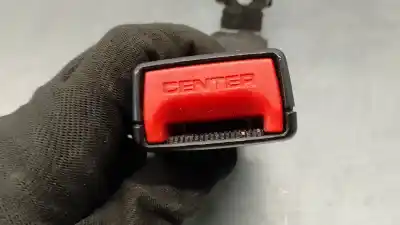 Second-hand car spare part center rear seat belt buckle for bmw x5 (e70) 3.0 turbodiesel oem iam references 615418900a  