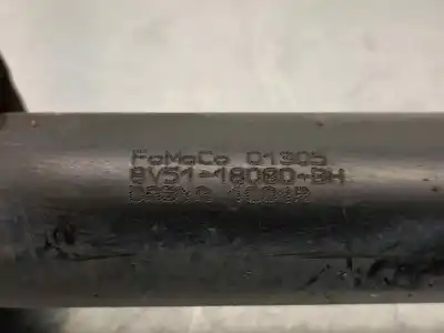 Автозапчасти б/у правый задний амортизатор за ford fiesta (cb1) 1.4 tdci cat ссылки oem iam 8v5118080bh  