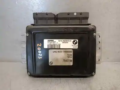 Peça sobressalente para automóvel em segunda mão centralina de motor uce por mini r50,r53 1.6 16v cat referências oem iam 1214752761001