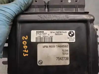 Автозапчастина б/у ебу контролер двигуна для mini r50,r53 1.6 16v cat посилання на oem iam 1214752761001  s118012001n