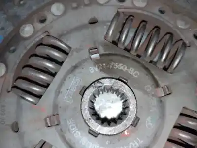 Автозапчастина б/у комплект зцеплення для ford fiesta (cb1) 1.4 tdci cat посилання на oem iam 8v217550bc  