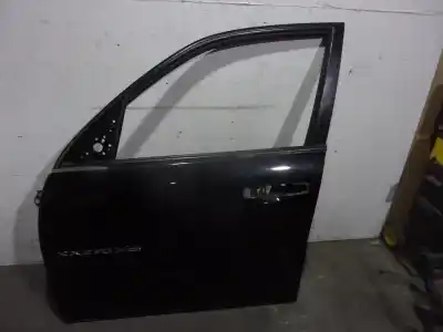 Second-hand car spare part left front door for ssangyong rexton 2.7 turbodiesel cat oem iam references 6200108112
