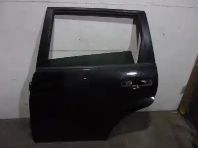 Second-hand car spare part rear left door for ssangyong rexton 2.7 turbodiesel cat oem iam references 6300108112