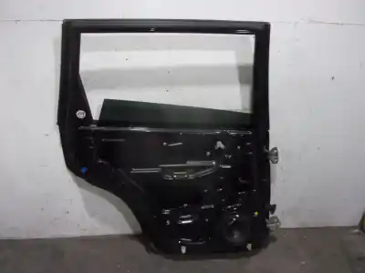 Second-hand car spare part rear left door for ssangyong rexton 2.7 turbodiesel cat oem iam references 6300108112  