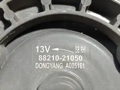 Автозапчасти б/у электрический вентилятор за ssangyong rodius 2.7 turbodiesel cat ссылки oem iam 8821021050  a005161