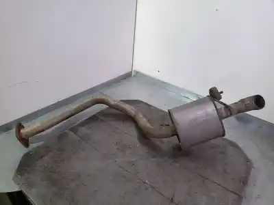 Second-hand car spare part rear exhaust pipe for ssangyong rexton 2.7 turbodiesel cat oem iam references 2462008420