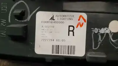 Second-hand car spare part right tailgate light for bmw x5 (e70) 3.0 turbodiesel oem iam references 63217227794  