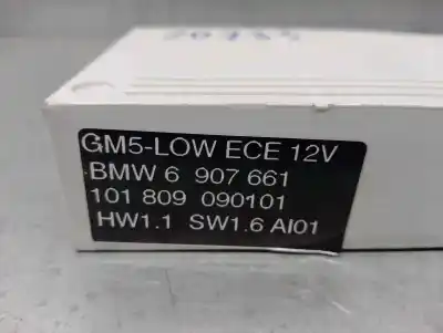 Pièce détachée automobile d'occasion module confort pour bmw serie 3 berlina (e46) 2.0 16v diesel cat références oem iam 6907661  101809090101