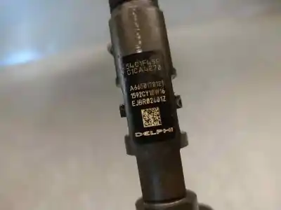 Second-hand car spare part injector for ssangyong rexton 2.7 turbodiesel cat oem iam references a6650170121  ejbr02601z